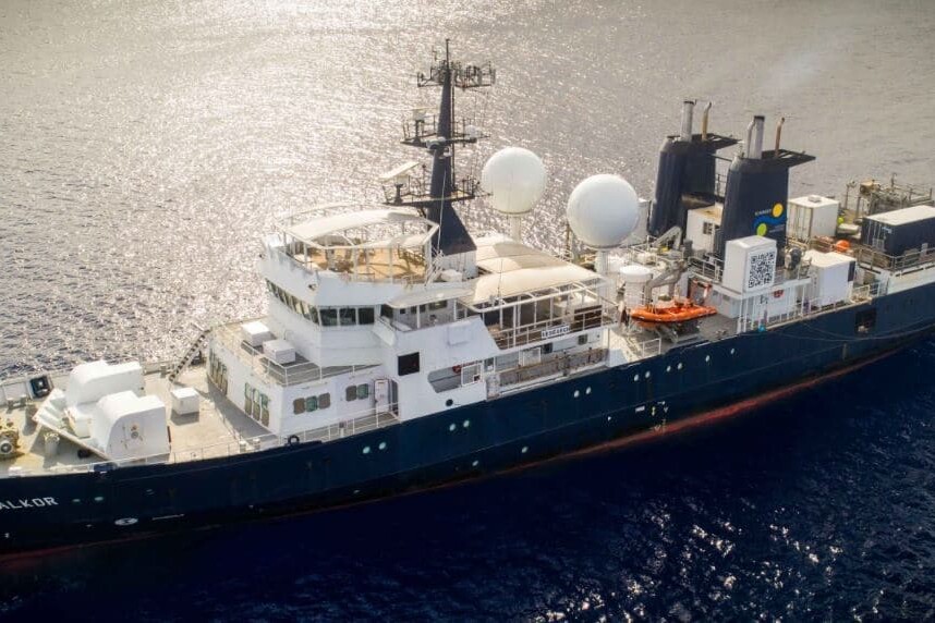 Schmidt Ocean Institute's Research Vessel Falkor