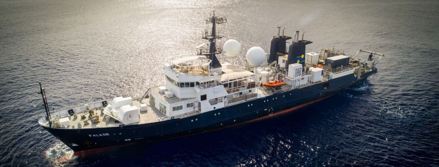 Schmidt Ocean Institute's Research Vessel Falkor