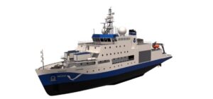 The NOAA's new charting and mapping vessels will feature marine scientific and oceanographic handling systems from Kongsberg Discovery and deck machinery from Kongsberg Maritime