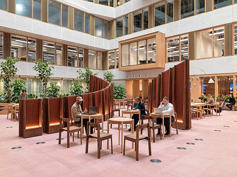 1 Triton SquarePiercy & Company + Arup