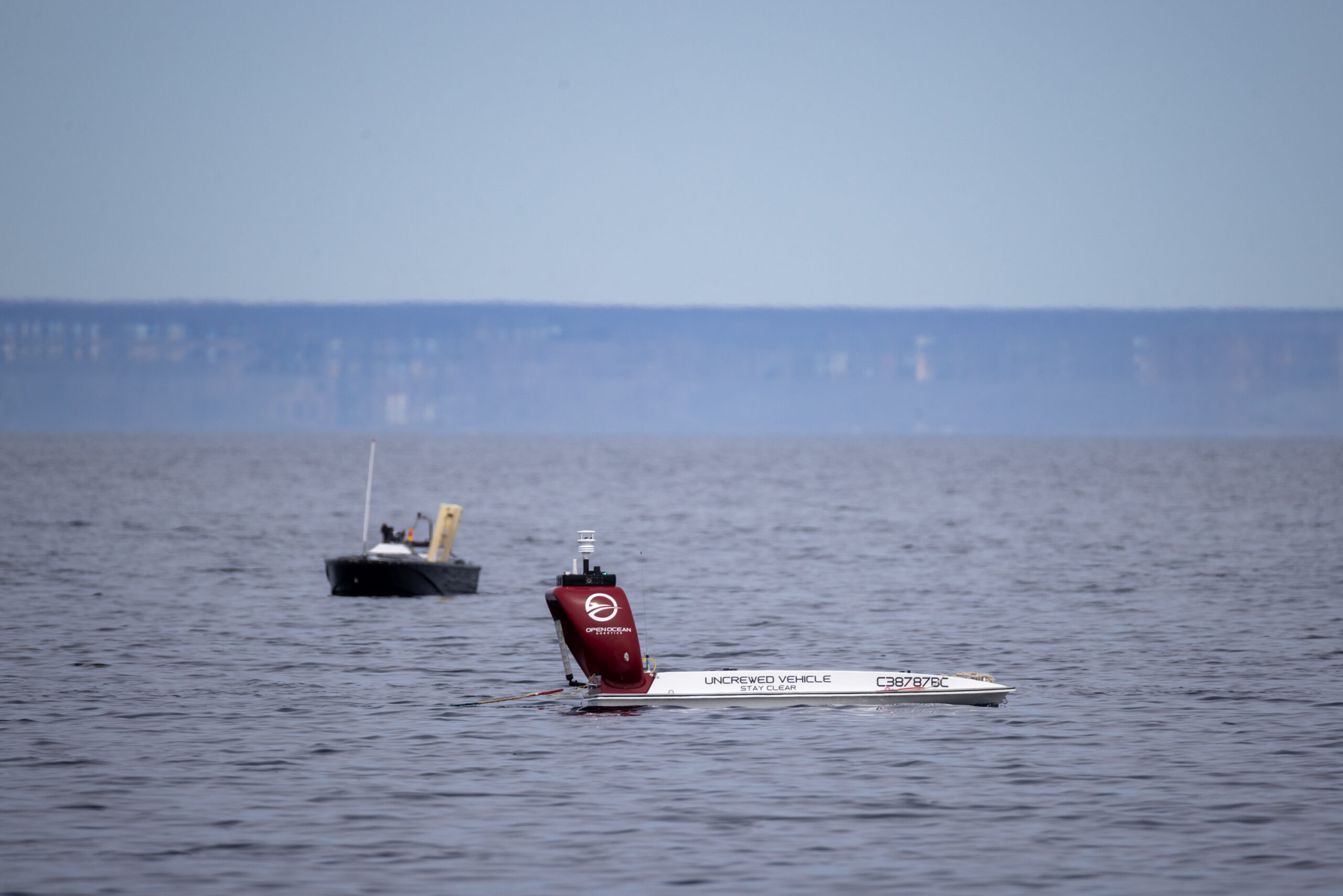 GDMS-C and Open Ocean Robotics DRDC-led Canadian Autonomy Trials Series-Maritime