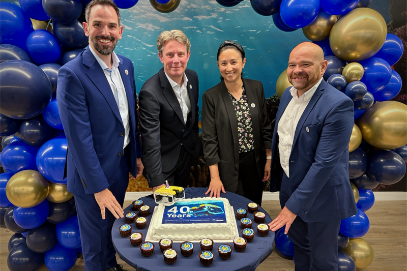 Saab UK is marking 40 years of Seaeye subsea robotics