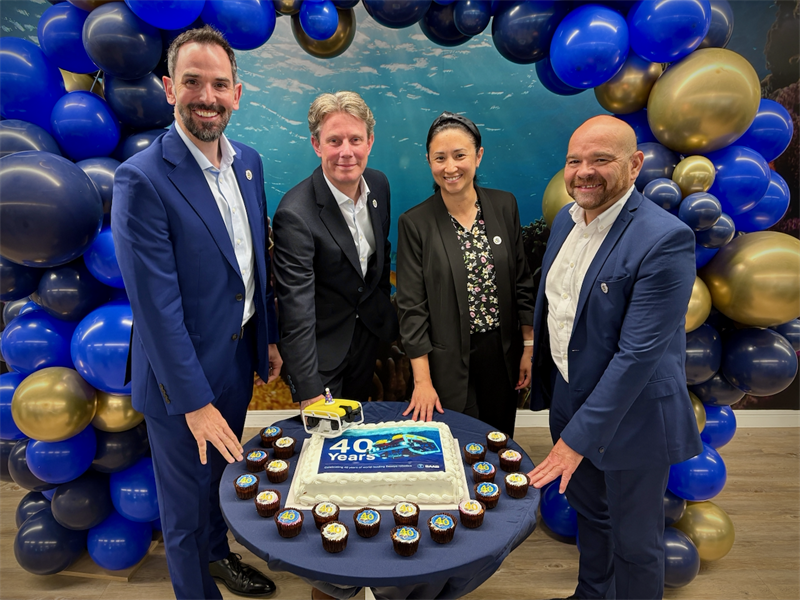Saab UK is marking 40 years of Seaeye subsea robotics