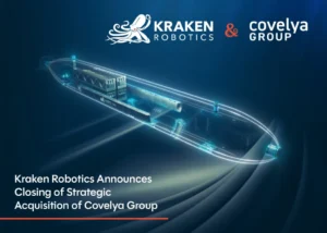 Kraken Robotics Announces Closing of Strategic Acquisition of Covelya Group