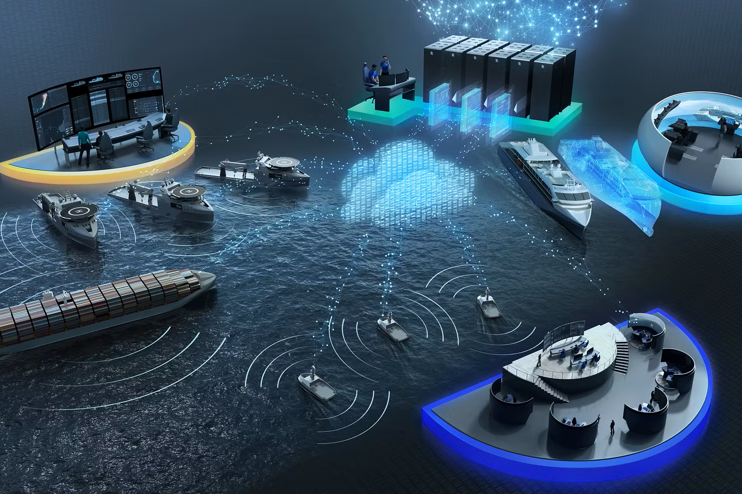 Marine Innovation Simulation Centre of Excellence (MISE)