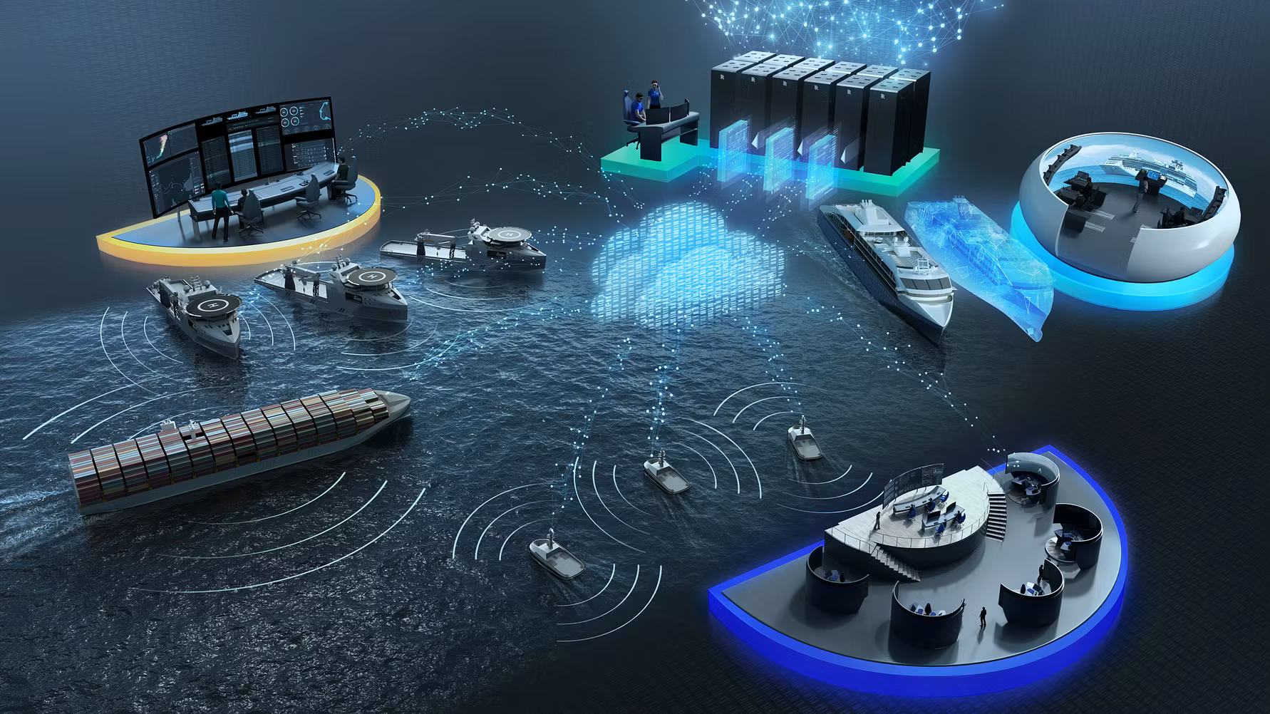 Marine Innovation Simulation Centre of Excellence (MISE)