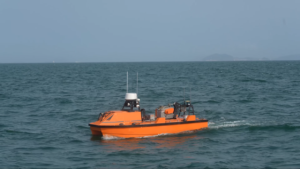 OceanAlpha’s M40P uncrewed surface vessel