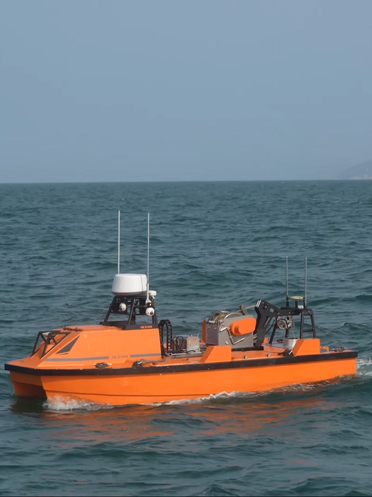 OceanAlpha’s M40P uncrewed surface vessel