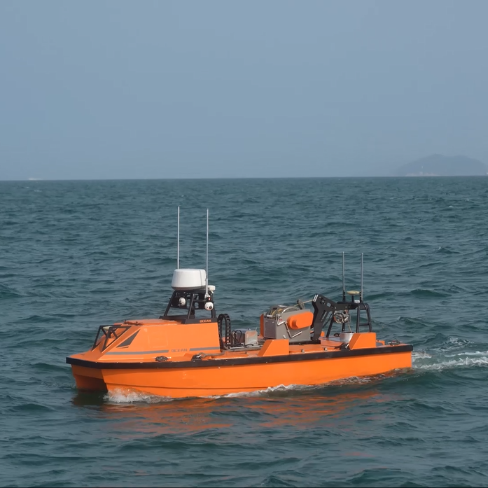 OceanAlpha’s M40P uncrewed surface vessel